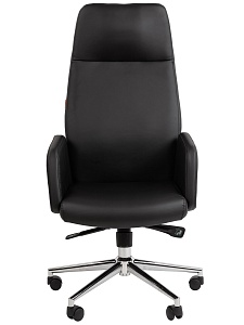 Офисное кресло CHAIRMAN 929, экокожа, черный